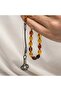 Silver Kazaz Tasseled Tight Amber Rosary - 3