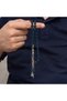 Petrol Blue Barley Cut Rosary with Metal Tassels - 2