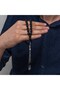 Metal Tasseled 6X10 mm Russian Rosary - 4