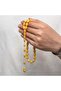 Pressed Amber Prayer Beads - 4