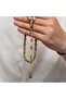 Pressed Amber Prayer Beads - 2