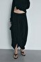 Black Royan Shalwar Skirt
