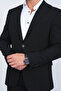 Black Slim Fit Suit - 5
