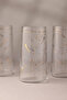 Dragonfly Set of 4 Soft Drink Glasses 520 Cc