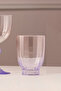 Elite 4-piece water glass set purple 320 cc - 2