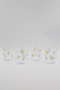 Fiona 4 Pieces 315 Cc Water Glass Set - 4