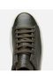 Men's Leather Green Casual Shoes - 4