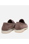 Women's Suede Leather Mink Classic Loafer - 5