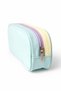 Multi-Colored Star Detailed Drawstring Pencil Case Green - 6