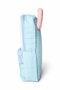 Cookie Embroidered Vertical Pencil Case Blue - 5