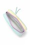 Multi-Colored Star Detailed Drawstring Pencil Case Green - 7