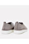 Men's Suede Leather Gray Ultra Light Sole Casual Shoes - 6