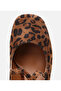 Mary Jane Genuine Leather Leopard Print Women's Thick t - 6