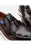 Men's Leather Brown Tassel Detailed Classic Loafer - 5