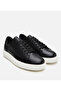 Genuine Leather Black Men's Casual Shoes - 2