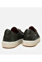 Men's Leather Green Casual Shoes - 6