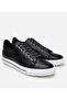 Men's Leather Black Casual Shoes - 2