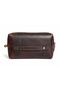 Capella Genuine Leather Crazy Brown Unisex Handbag - Customizable, with Keychain Gift