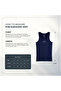 Tank Top for Men 3PCS 100% Combed Cotton Sleeveless – Grey/Black/Navy Blue - 7