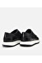 Men's Leather Black Crocodile Patterned Casual Shoes - 5
