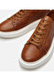 Men's Leather Tan Casual Shoes - 4