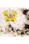 King Crown Balloon Chain Birthday Set Happy Birthday Birthday Decorated Set - 8