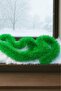 Christmas Tree Ornament Green Glitter 2 Mt 5-Pack - 3