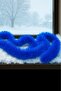 Christmas Pine Tree Ornament Sim 2 m Blue
