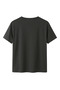 Smoked Color Regular Fit Printed Men's Tshirt Ntr4005 - 3