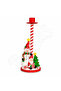 Christmas Decorative Snowman Candle Holder Candlestick 27 cm - 2