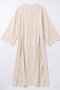 Slit Long Tunic Y0162 - Ecru - 5