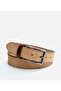 Men's Leather Tan Belt
