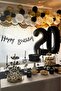 Black 20 Numbers Foil Balloon - 5