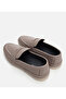 Men's Leather Mink Loafer - 5