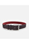 Men's Leather Gray Belt - 2