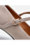 Women's Leather Mary Jane Mink Stiletto - 3