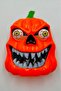 Halloween Mask Pumpkin Orange - 8