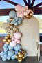 Gender Reveal Party - Birthday Balloon Set 60Pcs + Chain and Pump
