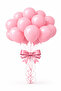 Pink Macaron Balloon 20Pcs 12Inch