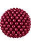 Burgundy Color Latex Pastel Balloon (30 cm) - 100 Pieces
