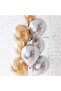 Silver Star Balloon Set - 3