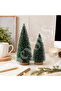 New Year's Mini Table Pine 2Li Green - 5