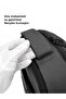 Laptop Backpack with Double Compartments, Waterproof, 15.6 Inch & 13 Inch Notebook Compartments, Anti-Sweat, with Back Support - 4
