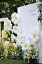 Daisy Foil Balloons 3-Pack - 4