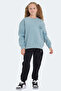 Lone Set of 2 Unisex Children's Navy Blue - Blue Sweatshirt - 7