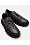 Men's Leather Gray Casual Shoes - 3