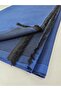 Double-Sided Cashmere Textured Tapestry Woven Shawl 70 X 190 cm Double Color Cotton - 5