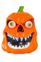 Halloween Mask Pumpkin Orange - 5