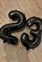 Black 23 Number Foil Balloon - 6