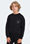 Lone Set of 2 Unisex Kids Black - Dark Gray Sweatshirts - 6